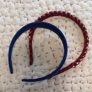 Velvet Headband Bundle ❤️💙